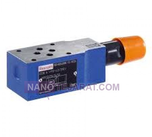 شیر فشار شکن هیدرولیکی	 rexroth z2db 6 vc2	